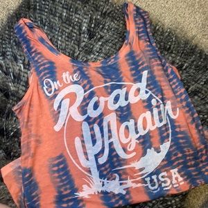 On The Road Again Tank Top